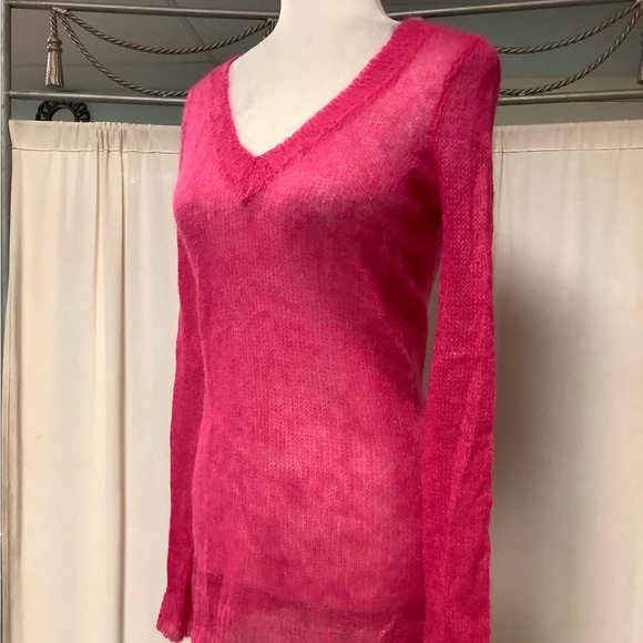 Anthropologie Charlie & Robin mohair sweater - Picture 2 of 13